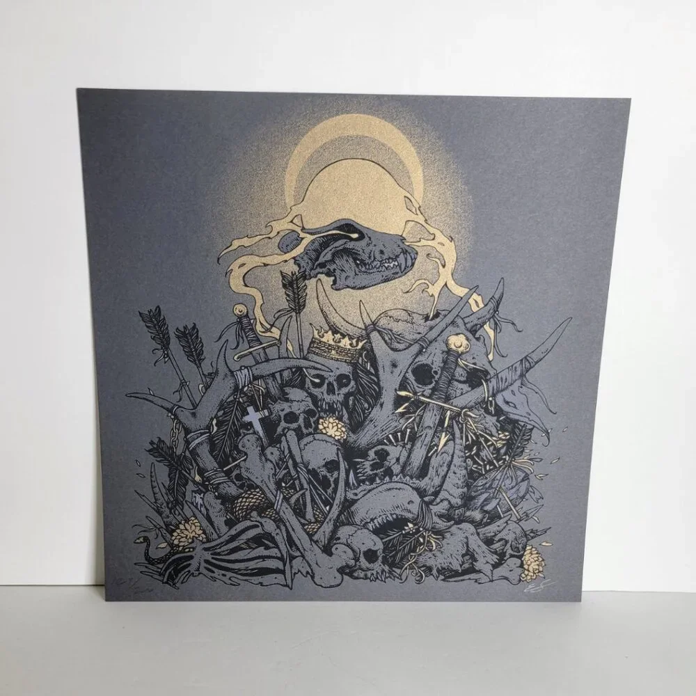 REVOLVER x METALLICA ERIC WOLFE SAHLSTEN SCREEN PRINT - FALL 2021 ISSUE